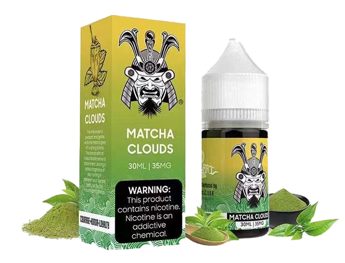 Buy Best Matcha Clouds Flavor Nic Salt E Liquid 30ml 35mg On Online