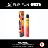 Colab Flip Fun 2 in 1  Disposable Vape Pen