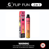 Colab Flip Fun 2 in 1  Disposable Vape Pen