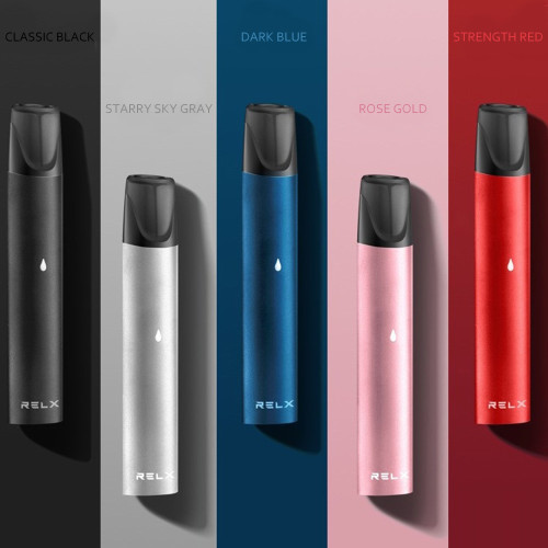 Relx 1 Vape Starter Kit with Replacement Pods (3-Pack) Best Vape Kits