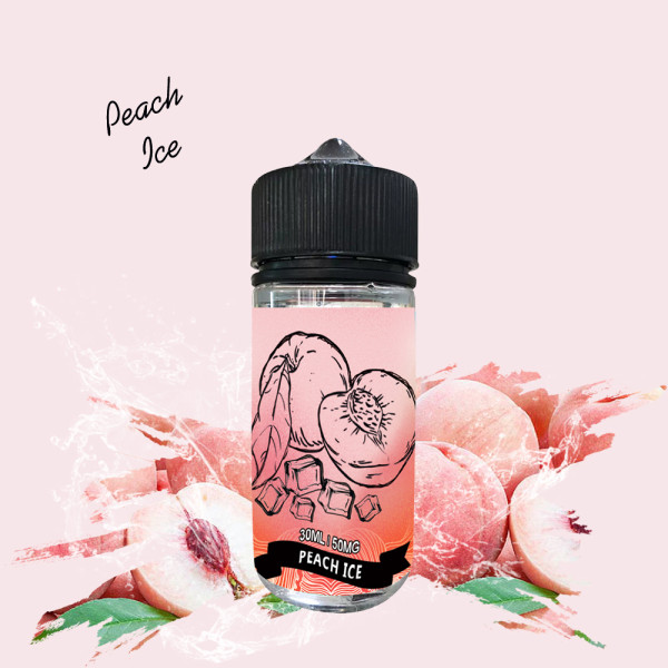 〔New Arrival〕 Vape Hammer 30ml Nicotine Salt 50mg Peach Ice