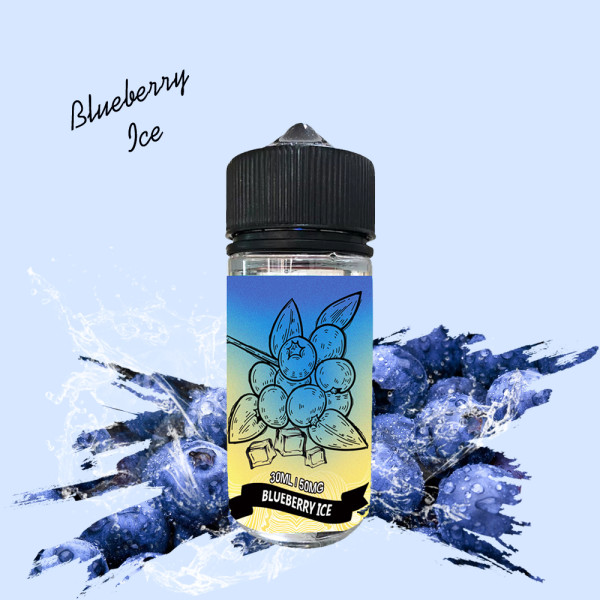 Vape Hammer 30ml Nicotine Salt 50mg Blueberry Ice