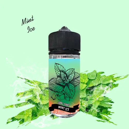 Vape Hammer 30ml Nicotine Salt 50mg Mint Ice