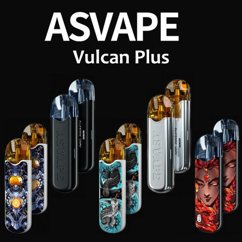 〔New Arrival〕ASVAPE Vulcan Plus E Cigarette Vape Starter Kit with refillable Pod