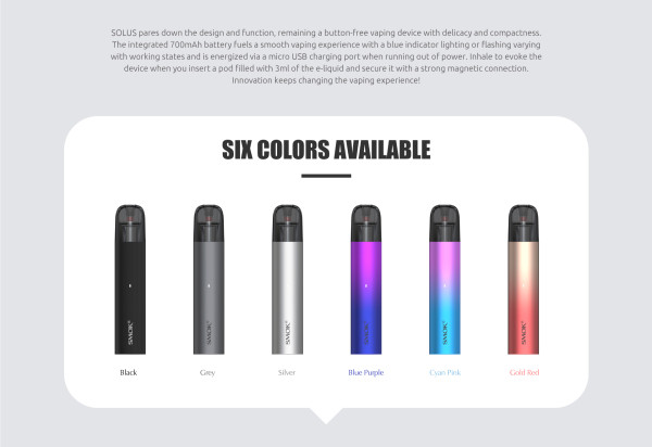 SMOK SOLUS Pod System Kit 700mAh