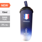 World Cup Theme Disposal E-Liquid 15ML