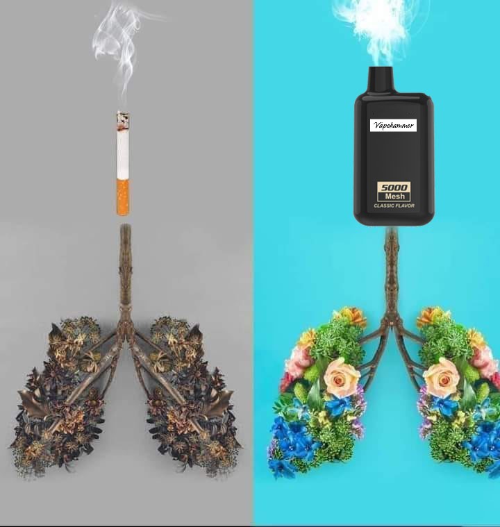 Is vaping better than smoking?