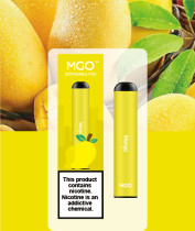 Mango Flavors disposable e cig vape pen with nicotine