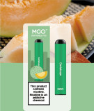 Orange Flavors disposable vape pen with nicotine
