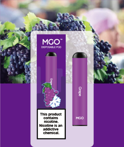 Grape Flavors disposable e cig vape pen with nicotine