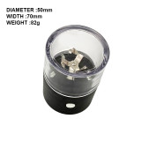 Portable Cookies Electric Smoke Grinder, Small Rechargeable Smoke Grinder