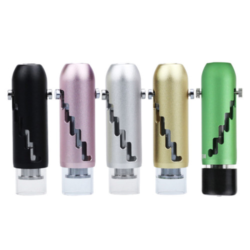 MJ420 Adjustable Glass Hay Tobacco Electronic Atomizer Smoking Set