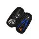 Laser engraved logo zipper bag diy kit, portable winding kit