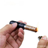 MJ420 Adjustable Glass Hay Tobacco Electronic Atomizer Smoking Set