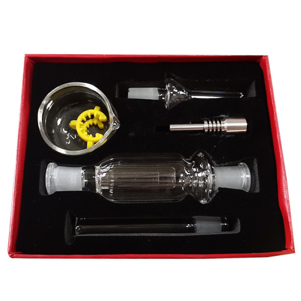 Glass smoking set pipe smoking bottle accessories