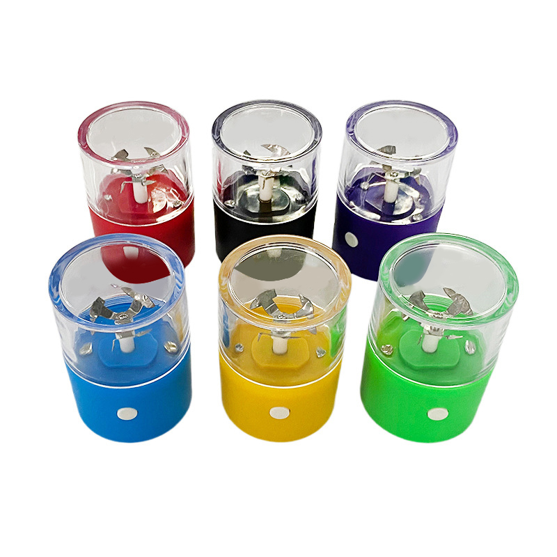 Portable Cookies Electric Smoke Grinder Small Rechargeable Smoke Grinder