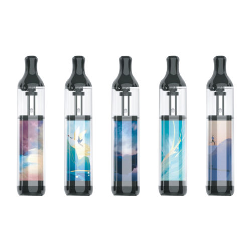 VapeHammer refillable & rechargeable transparent e-juice tank
