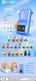 20000 Puffs 600mAh 26ml Disposable Vape Pen Nicotine Salt