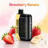 GEEKBUZZ 30000 Puff Rechargeable Disposable Vape Pen, 50mg/ml Nicotine, 18ml E-Liquid, Electronic Cigarette, Vaporizer
