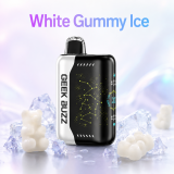 GEEKBUZZ 30000 Puff Rechargeable Disposable Vape Pen, 50mg/ml Nicotine, 18ml E-Liquid, Electronic Cigarette, Vaporizer