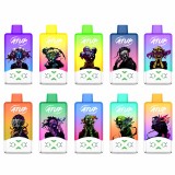 ATUP 2 in 1 , Rechargeable Disposable Vape Pen 2% Nic,LED Display,2*30 ML E-Liquid Electronic Cigarette Vaporizer