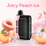 GEEKBUZZ 30000 Puff Rechargeable Disposable Vape Pen, 50mg/ml Nicotine, 18ml E-Liquid, Electronic Cigarette, Vaporizer
