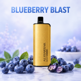 ALIBARBAR 9000 Puff Rechargeable Disposable Vape Pen, 3% Nicotine, 18ml E-Liquid, Electronic Cigarette, Vaporizer