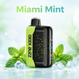 GEEKBUZZ 30000 Puff Rechargeable Disposable Vape Pen, 50mg/ml Nicotine, 18ml E-Liquid, Electronic Cigarette, Vaporizer