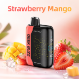 GEEKBUZZ 30000 Puff Rechargeable Disposable Vape Pen, 50mg/ml Nicotine, 18ml E-Liquid, Electronic Cigarette, Vaporizer