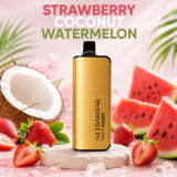 ALIBARBAR 9000 Puff Rechargeable Disposable Vape Pen, 3% Nicotine, 18ml E-Liquid, Electronic Cigarette, Vaporizer