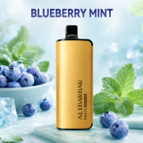 ALIBARBAR 9000 Puff Rechargeable Disposable Vape Pen, 3% Nicotine, 18ml E-Liquid, Electronic Cigarette, Vaporizer