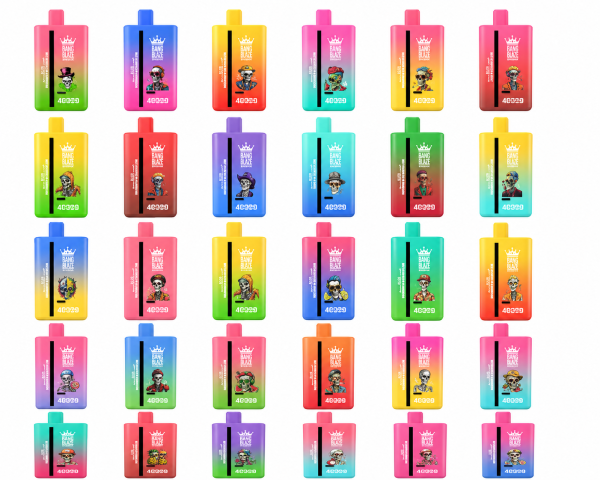 BANG BLAZE 40000 Puff Dual Flavor Rechargeable Disposable Vape 40ml