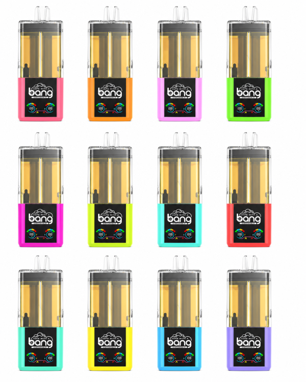 BANG 60000 Puff Dual Flavor Adjustable Airflow Disposable Vape 36ml