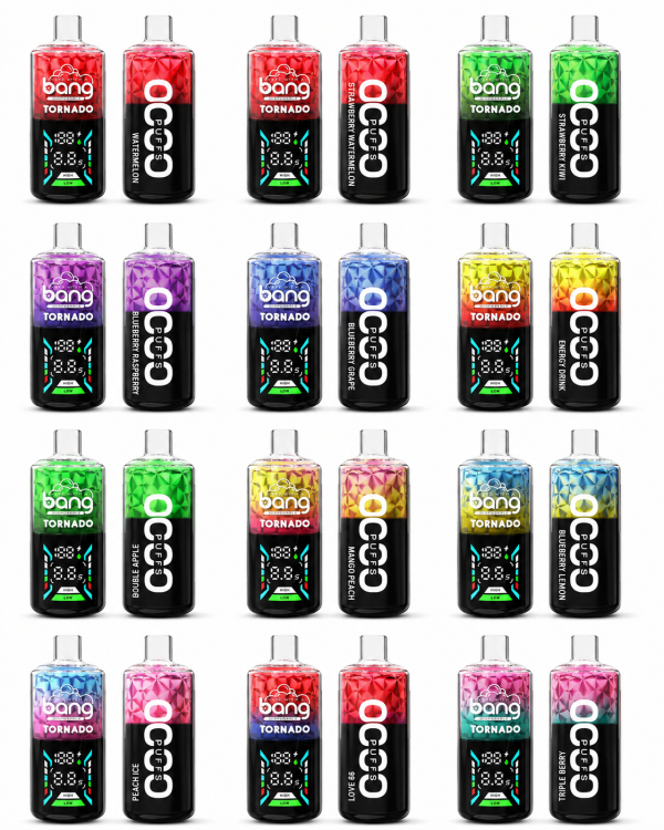 BANG 40000 Puff Rechargeable Disposable Vape 40ml