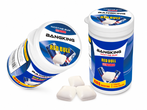 BANG KING Flavored Chewing Gum – 20 Pieces