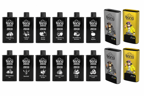 BANG 20000 Puff Rechargeable Pod Vape Kit 20ml