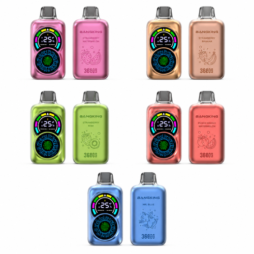 BANGKING 36000 Puff Touch Screen Adjustable Wattage Disposable Vape 30ml