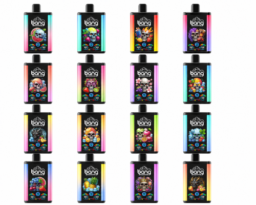 BANG 30000 Puff Dual Flavor Smart Display Rechargeable Disposable Vape 36ml