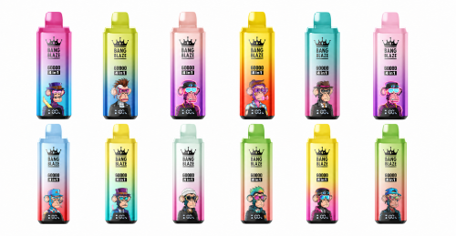 BANG BLAZE 60000 Puff Quad Flavor Rechargeable Disposable Vape 56ml