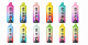 BANG BLAZE 60000 Puff Quad Flavor Rechargeable Disposable Vape 56ml
