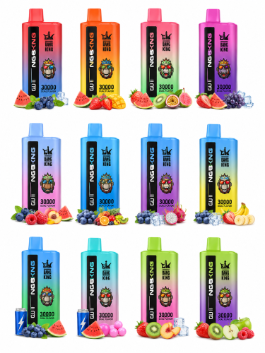 BANGKING 30000 Puff Dual Flavor Rechargeable Disposable Vape 36ml