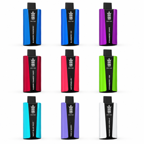 BANGKING 30K PRO 30000 Puff Adjustable Airflow Disposable Vape 36ml