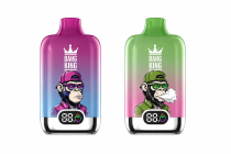 BANG KING 15000 Puff Smart Display Rechargeable Disposable Vape 25ml BANG KING 15000 Puff Smart Display Rechargeable Disposable Vape 25ml