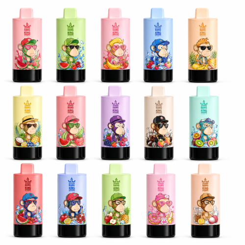 BANG KING 85000 Puff Triple Flavor Rechargeable Disposable Vape 63ml