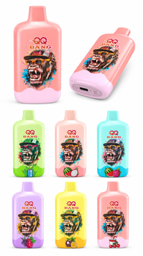 QQBANG 50K 50000 Puff Rechargeable Disposable Vape