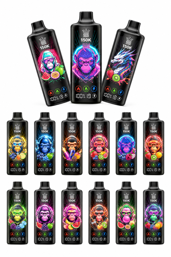 BANG LEGEND 150K 150000 Puff 6-in-1 Adjustable Flavor Disposable Vape