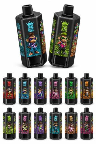 BANG BLAZE 200K 200000 Puff 6-in-1 Rechargeable Disposable Vape