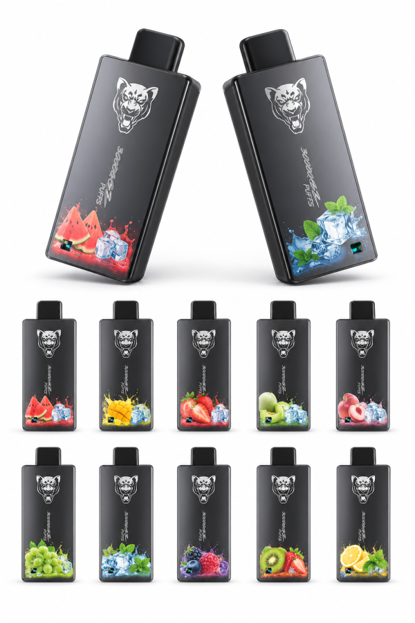 30000PUFFS 30000 Puff Rechargeable Disposable Vape 25ml
