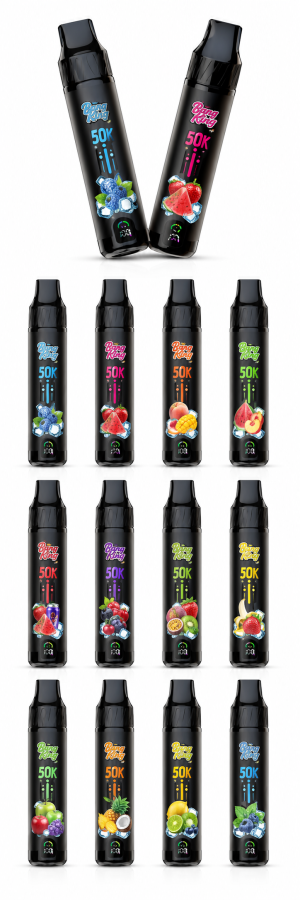 BANGKING 50K 50000 Puff Dual Flavor Rechargeable Disposable Vape