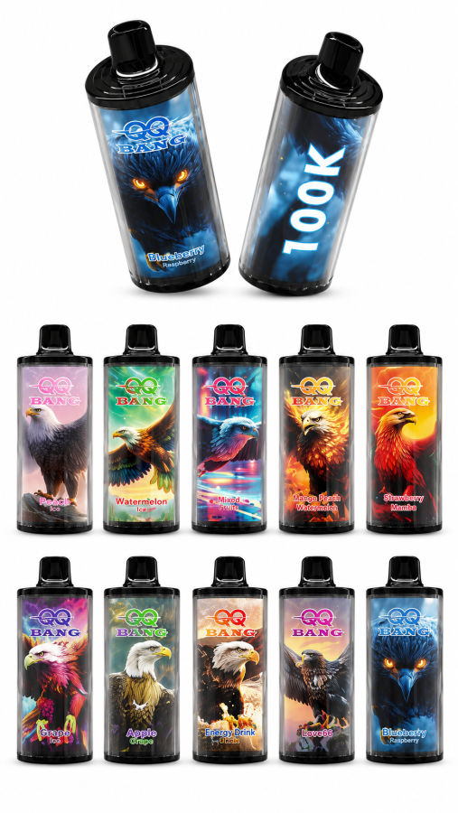 QQBANG 100K 100000 Puff Rechargeable Disposable Vape